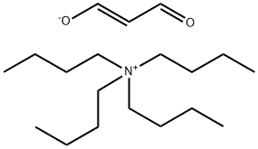 MALONDIALDEHYDE TETRABUTYLAMMONIUM SALT Struktur