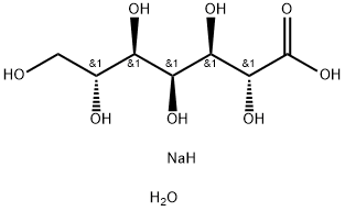 A-D-GLUCOHEPTONIC ACID SODIUM Struktur