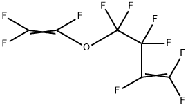 POLY(1 1 2 4 4 5 5 6 7 7-DECAFLUORO-3- Struktur