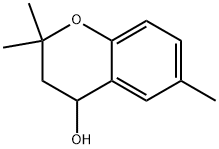 2,2,6-trimethylchroman-4-ol Struktur