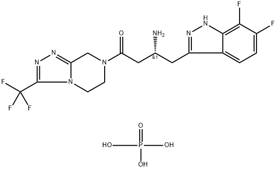 PK 44 phosphate Struktur