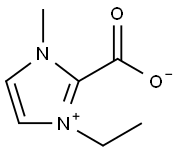 1-ethyl-3-methylimidazolium-2-carboxylate Struktur