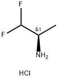 (R)-1,1-difluoropropan-2-amine hydrochloride Struktur