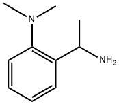 Benzenemethanamine, 2-(dimethylamino)-α-methyl- Struktur