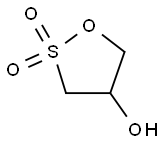 1,2-Oxathiolan-4-ol, 2,2-dioxide Struktur