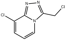 8-chloro-3-(chloromethyl)-[1,2,4]triazolo[4,3-a]pyridine Struktur