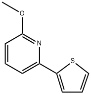 2-Methoxy-6-(thiophen-2-yl)pyridine