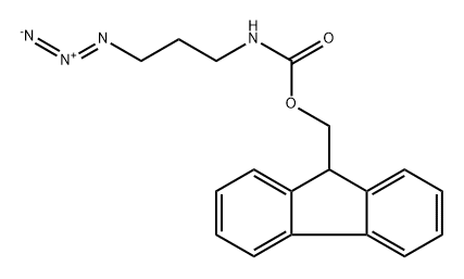 Fmoc-DAP-N3 Struktur