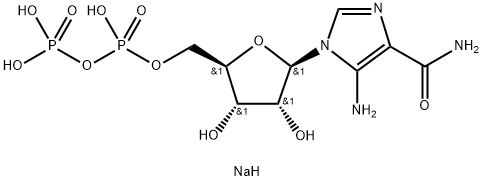 AICAR diphosphate, sodium salt Struktur