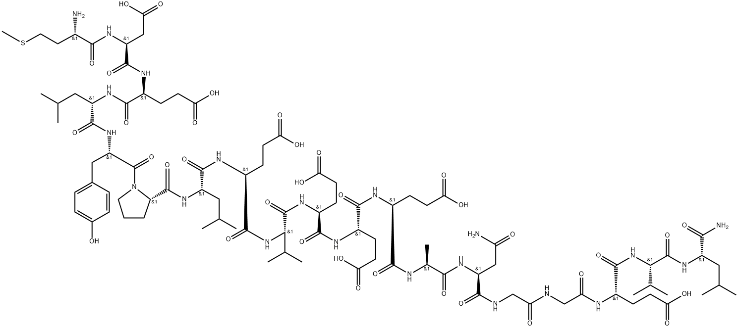 amidorphin (8-26) Struktur