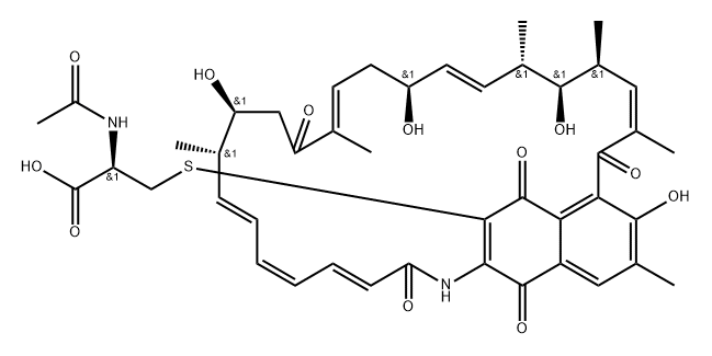 diastovaricins II Struktur