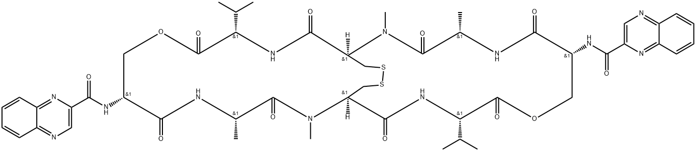 (N-MeCys(3)-N-MeCys(7))TANDEM Struktur