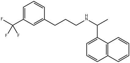 rac Cinacalcet HCl Struktur