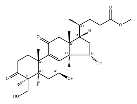 Methyl lucidente G Struktur