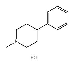 Pethidine EP Impurity A HCl Struktur