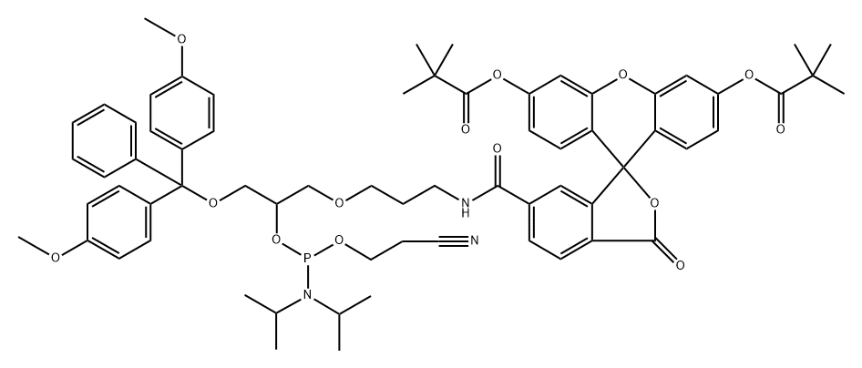 Fluorescein II CEP Struktur