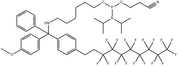 FMMT-5'-Amino-modifier-C6 CEP Struktur