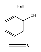 Formaldehyde, polymers with sulfonated methylated phenol, sodium salts Struktur