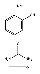 Urea, polymers with formaldehyde and sulfonated methylated phenol, sodium salts Struktur