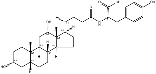 deoxycholyltyrosine Struktur