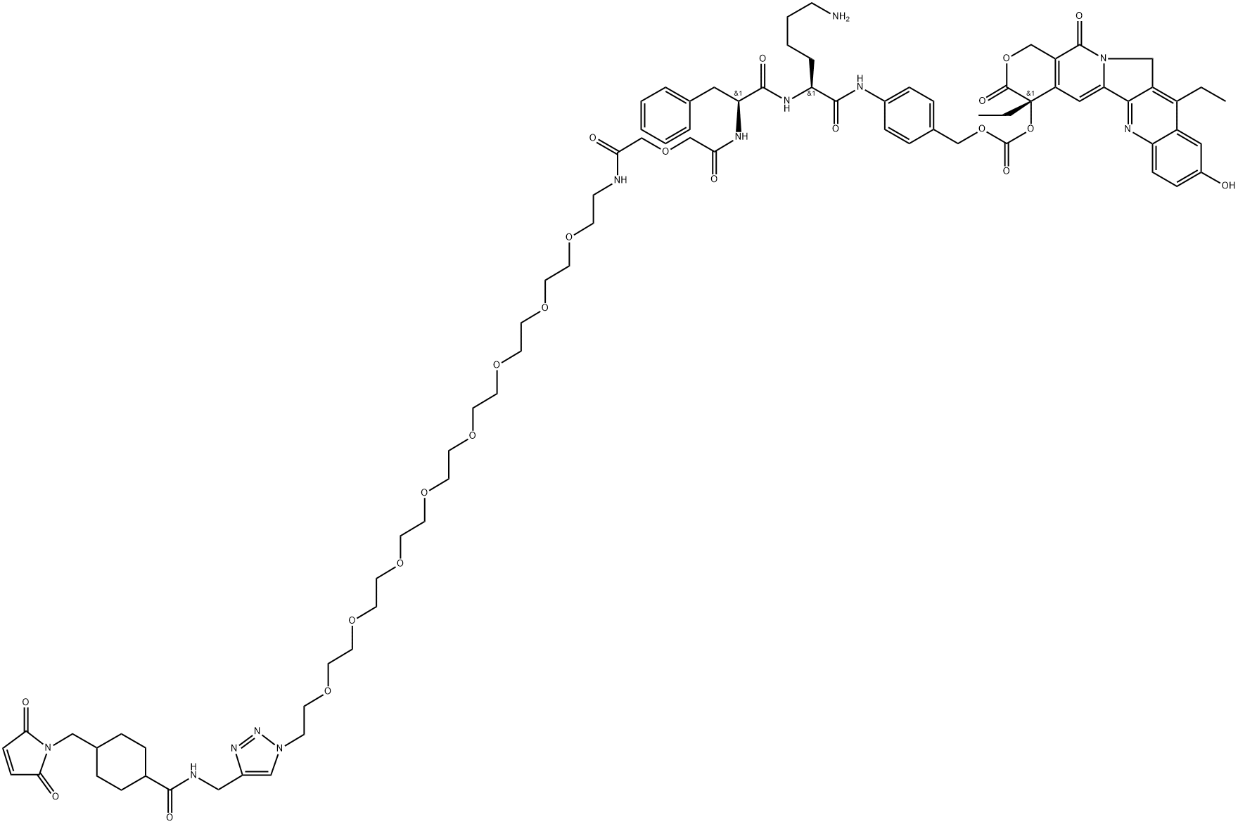 CL2-SN38 Struktur