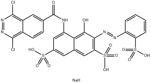 Reactive Red 96 Struktur