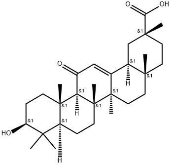 18Α-LIQUIRITIC ACID , 98+%(HPLC) Struktur