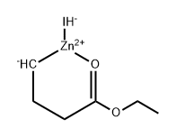 4-Ethoxy-4-oxobutylzinc iodide, 0.50 M in THF Struktur