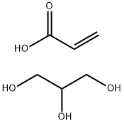 GLYCERYL POLYACRYLATE, HISPAGEL 100 Struktur