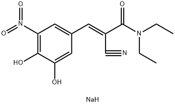 Entacapone (sodiuM salt) Struktur