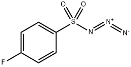 Benzenesulfonyl azide, 4-fluoro- Struktur