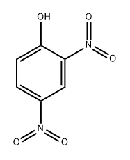 2 4-DINITROPHENOL-UL-14C Struktur