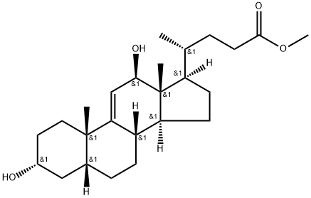 脫氧膽酸雜質(zhì)5, 10544-23-7, 結(jié)構(gòu)式