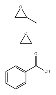 Poloxamer monobenzoate Struktur