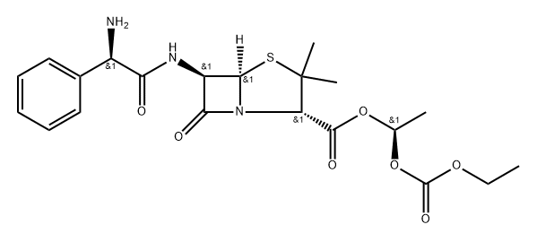 R-Bacampicillin Struktur