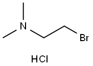 2-Bromo-N,N-dimethylethanamine hydrochloride Struktur