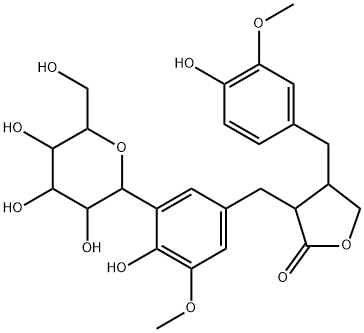 Trachelosiaside Struktur