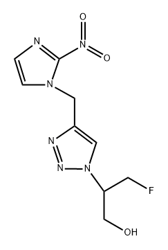 Flortanidazole Struktur