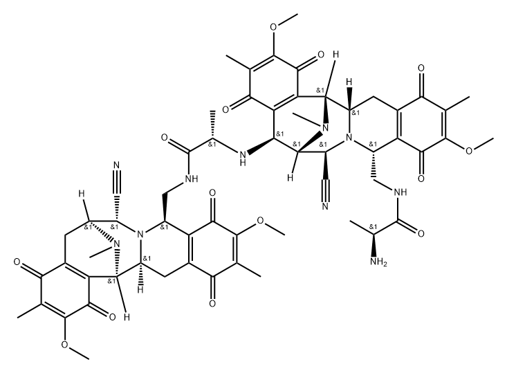 saframycin Y2b Struktur