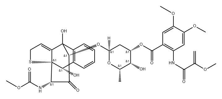 Esperamicin X Struktur