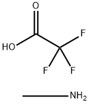 メチルアミントリフルオロ酢酸塩 化學構(gòu)造式