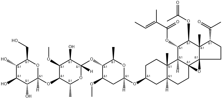 Tenacissoside A