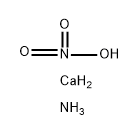 Nitric acid, ammonium calcium salt (11:1:5) Struktur