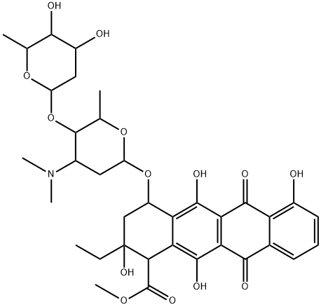 epelmycin C Struktur