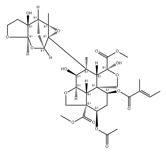 DIHYDROAZADIRACHTIN Struktur