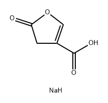 aconic acid, sodium salt Struktur