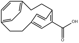 R-4-carboxy[2.2]paracyclophane Struktur