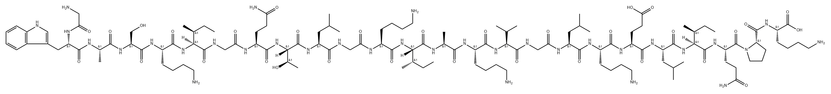 xenopsin precursor fragment (XPF) Struktur