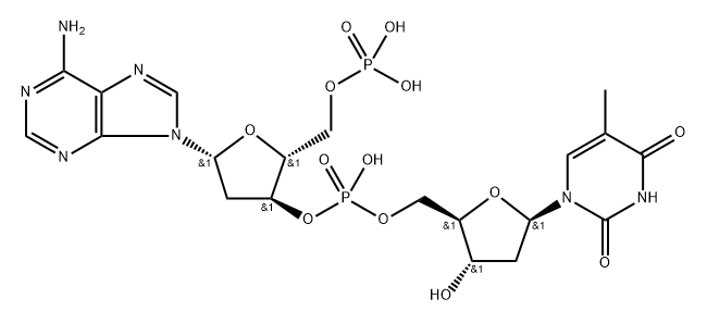 poly(d(A-T)cesium) Struktur