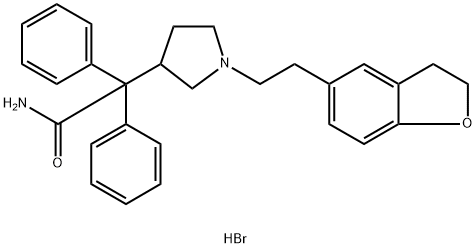 Darifenacin RaceMic Mixture Struktur